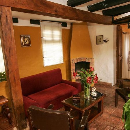 Hostal Hacienda Flamingo Villa de Leyva Exterior foto