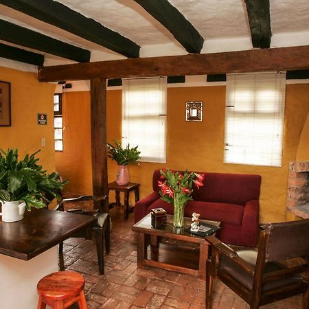 Hostal Hacienda Flamingo Villa de Leyva Exterior foto