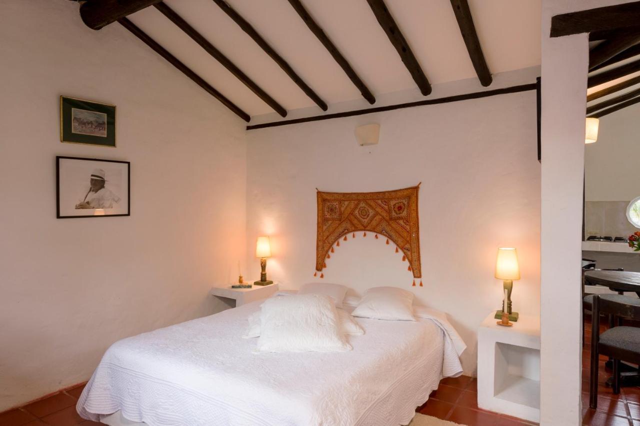Hostal Hacienda Flamingo Villa de Leyva Exterior foto
