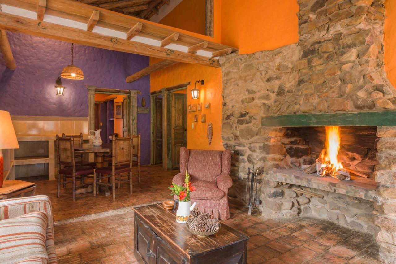 Hostal Hacienda Flamingo Villa de Leyva Exterior foto