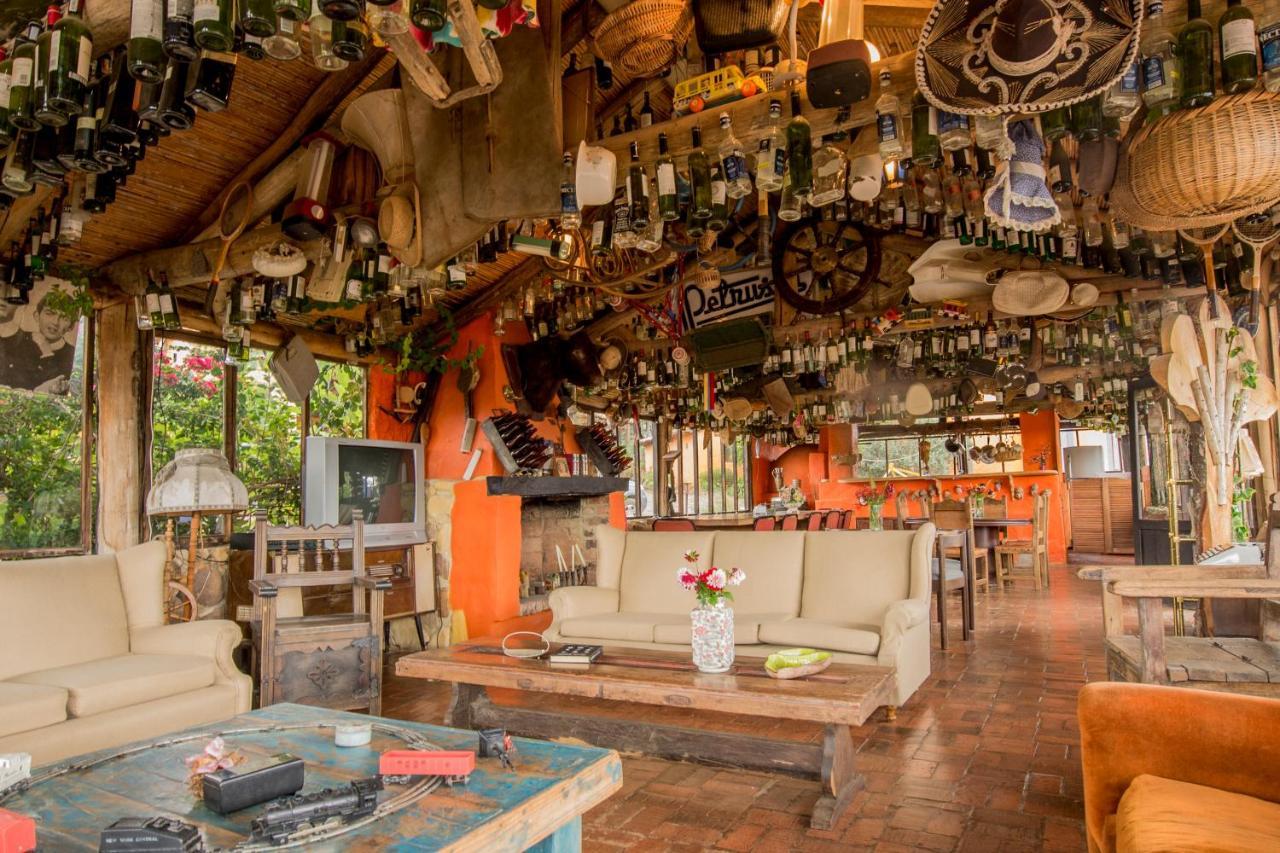 Hostal Hacienda Flamingo Villa de Leyva Exterior foto