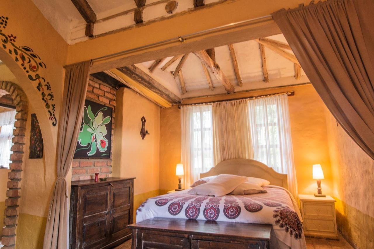 Hostal Hacienda Flamingo Villa de Leyva Exterior foto