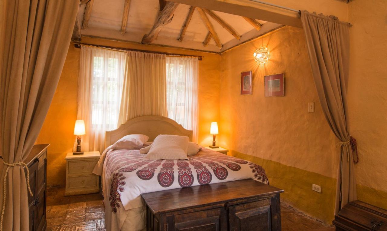 Hostal Hacienda Flamingo Villa de Leyva Exterior foto