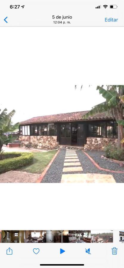 Hostal Hacienda Flamingo Villa de Leyva Exterior foto