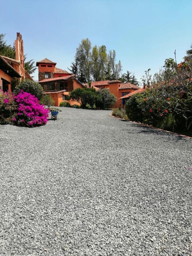 Hostal Hacienda Flamingo Villa de Leyva Exterior foto