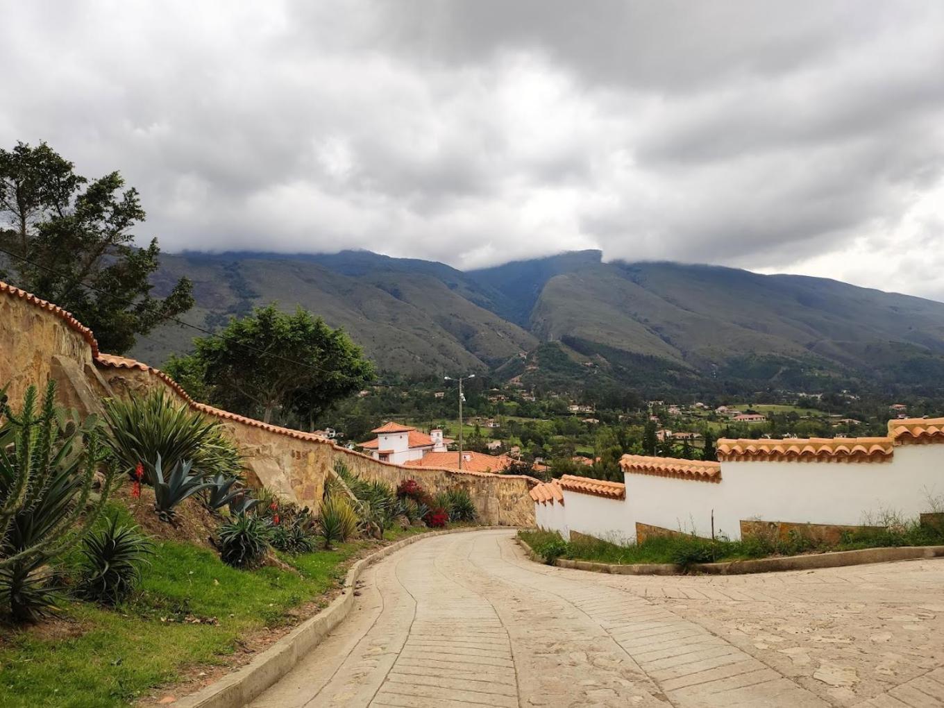 Hostal Hacienda Flamingo Villa de Leyva Exterior foto