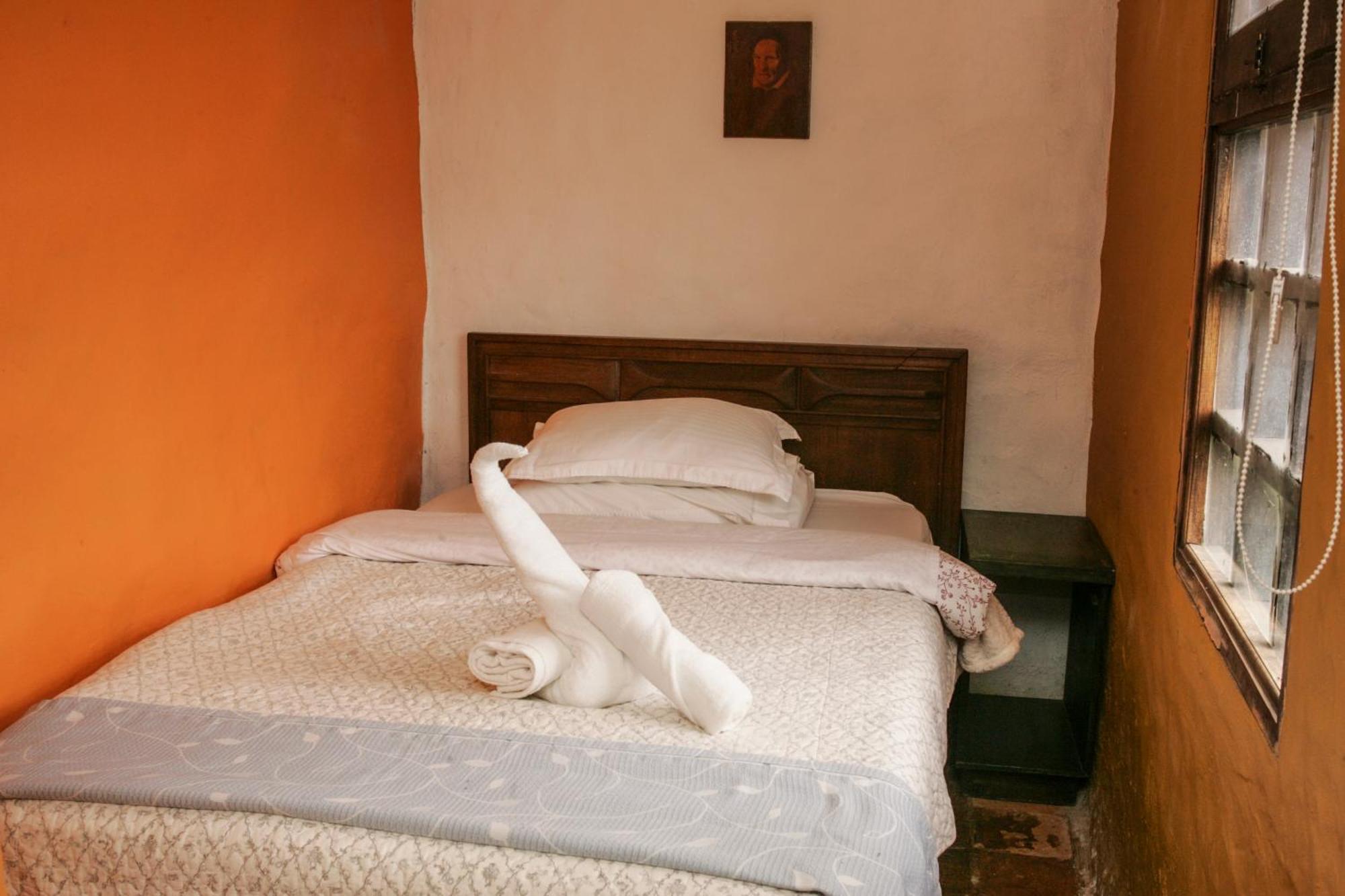 Hostal Hacienda Flamingo Villa de Leyva Exterior foto