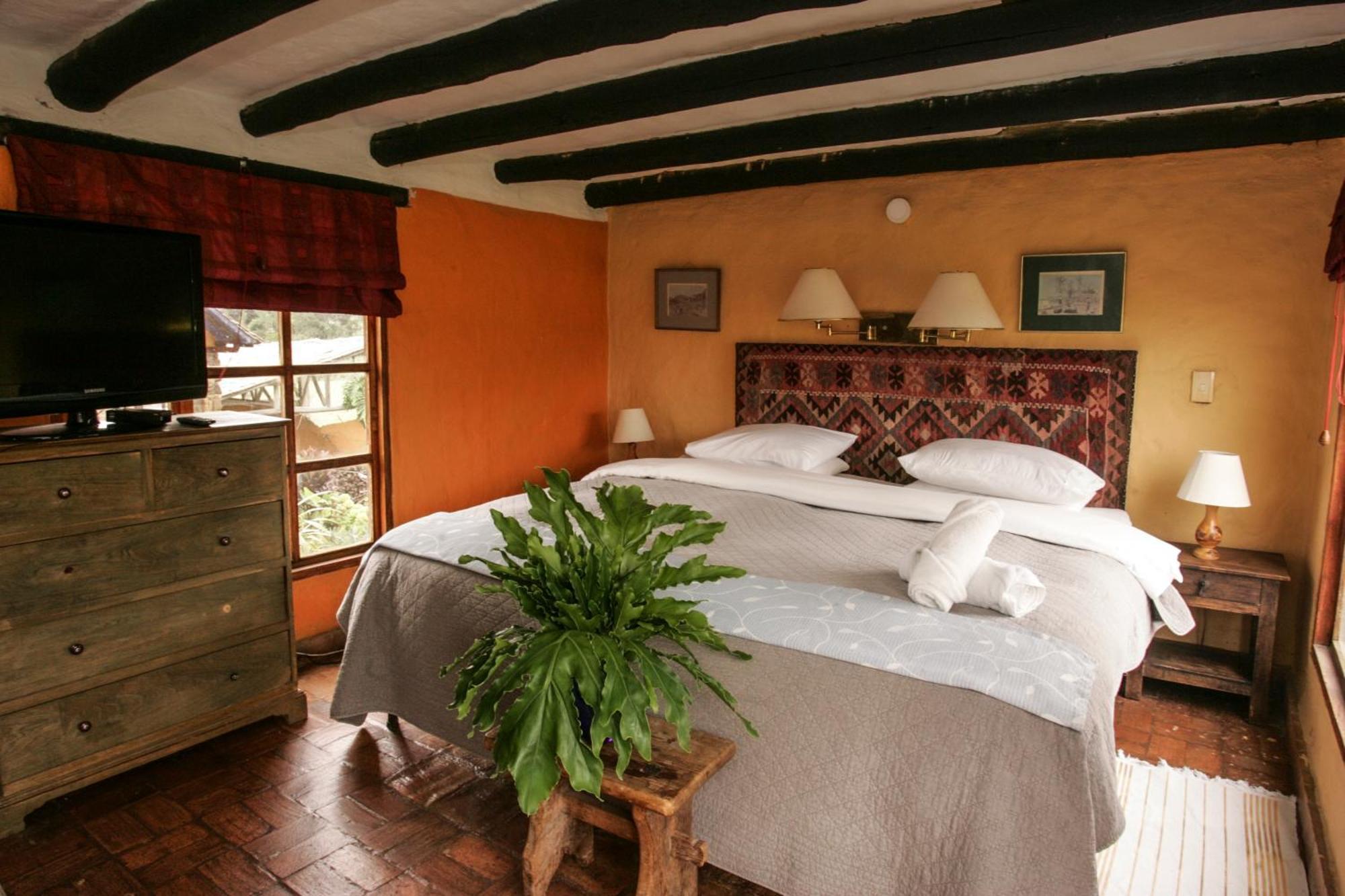 Hostal Hacienda Flamingo Villa de Leyva Exterior foto