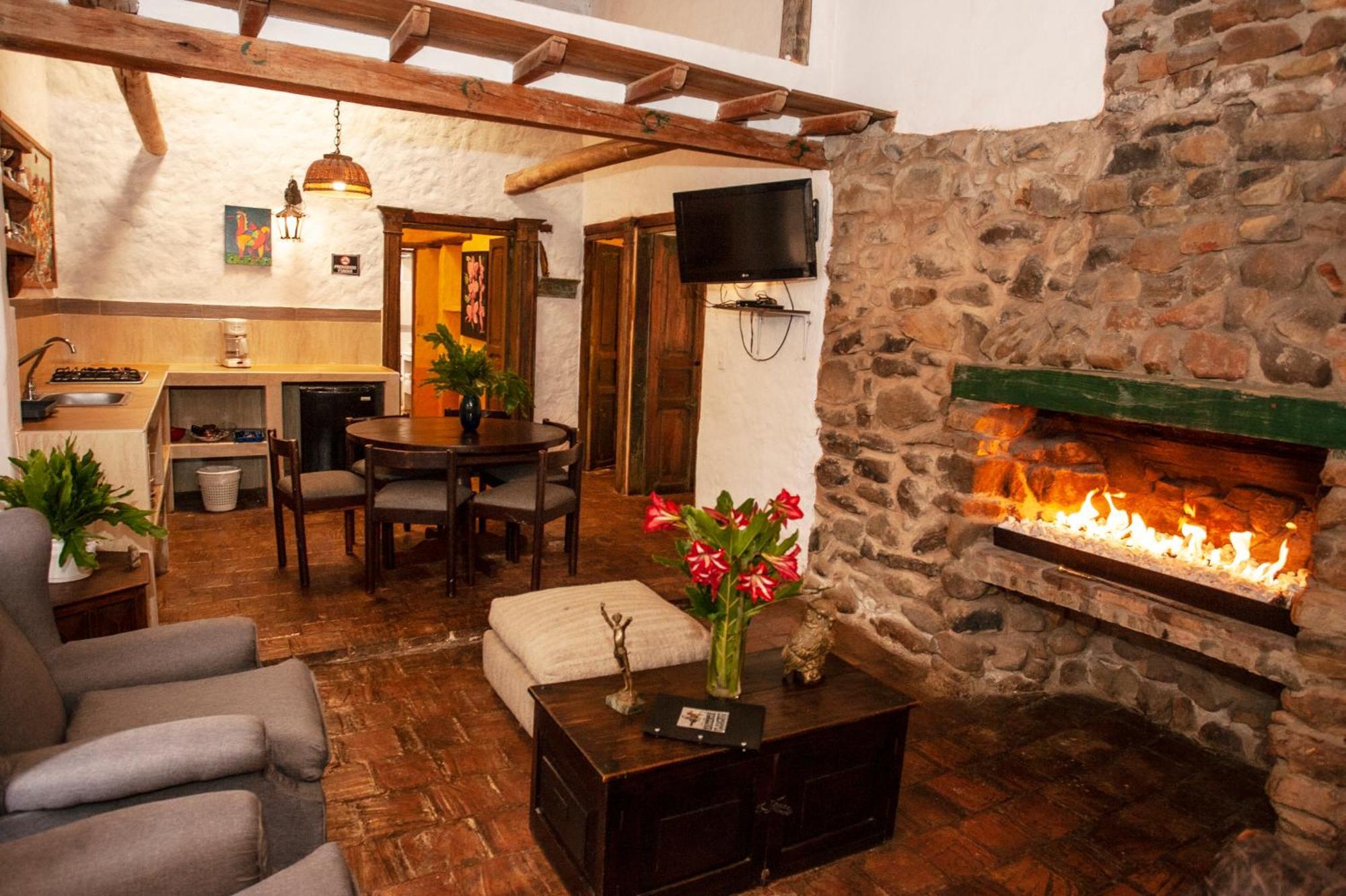 Hostal Hacienda Flamingo Villa de Leyva Exterior foto