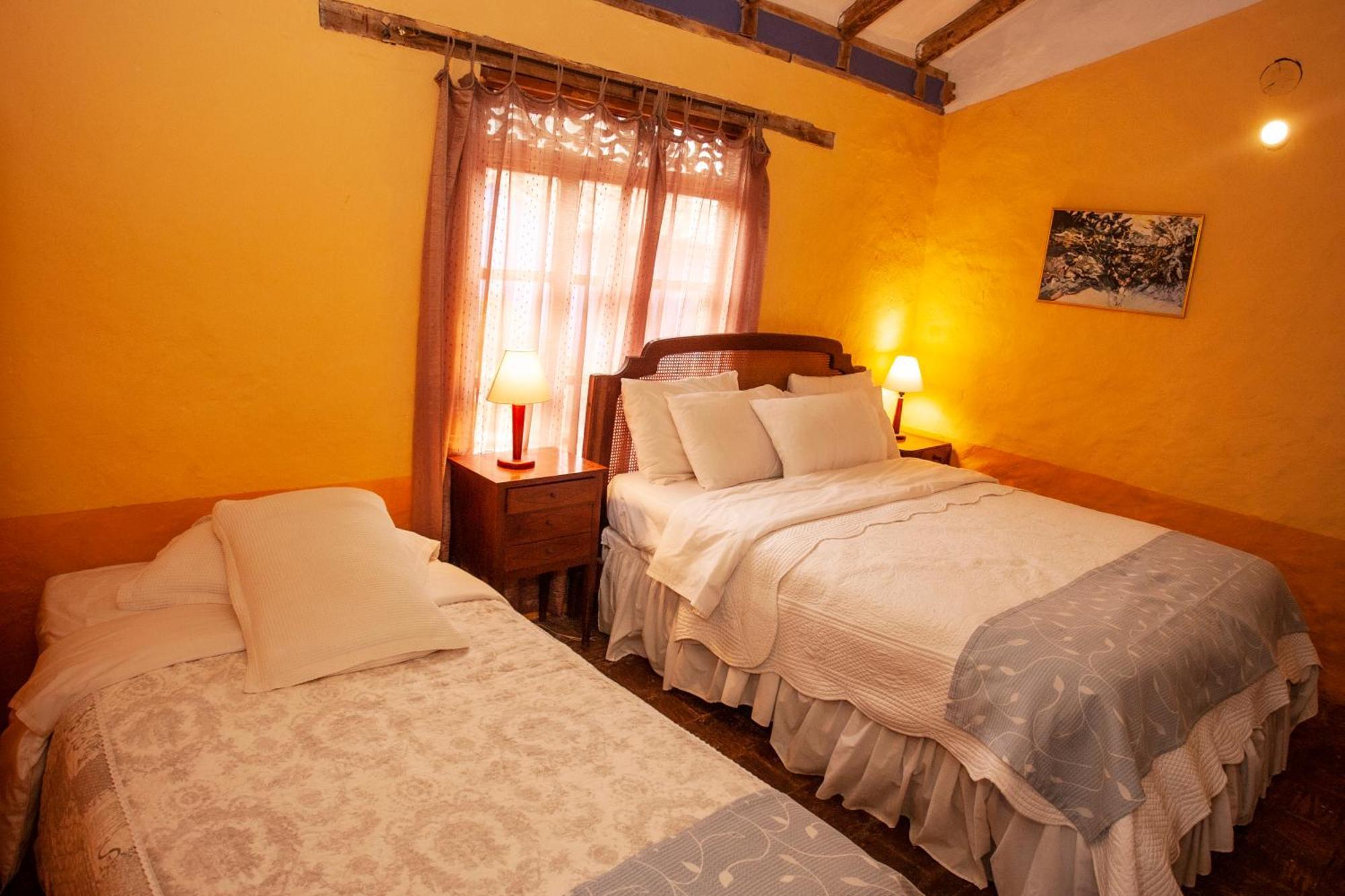 Hostal Hacienda Flamingo Villa de Leyva Exterior foto