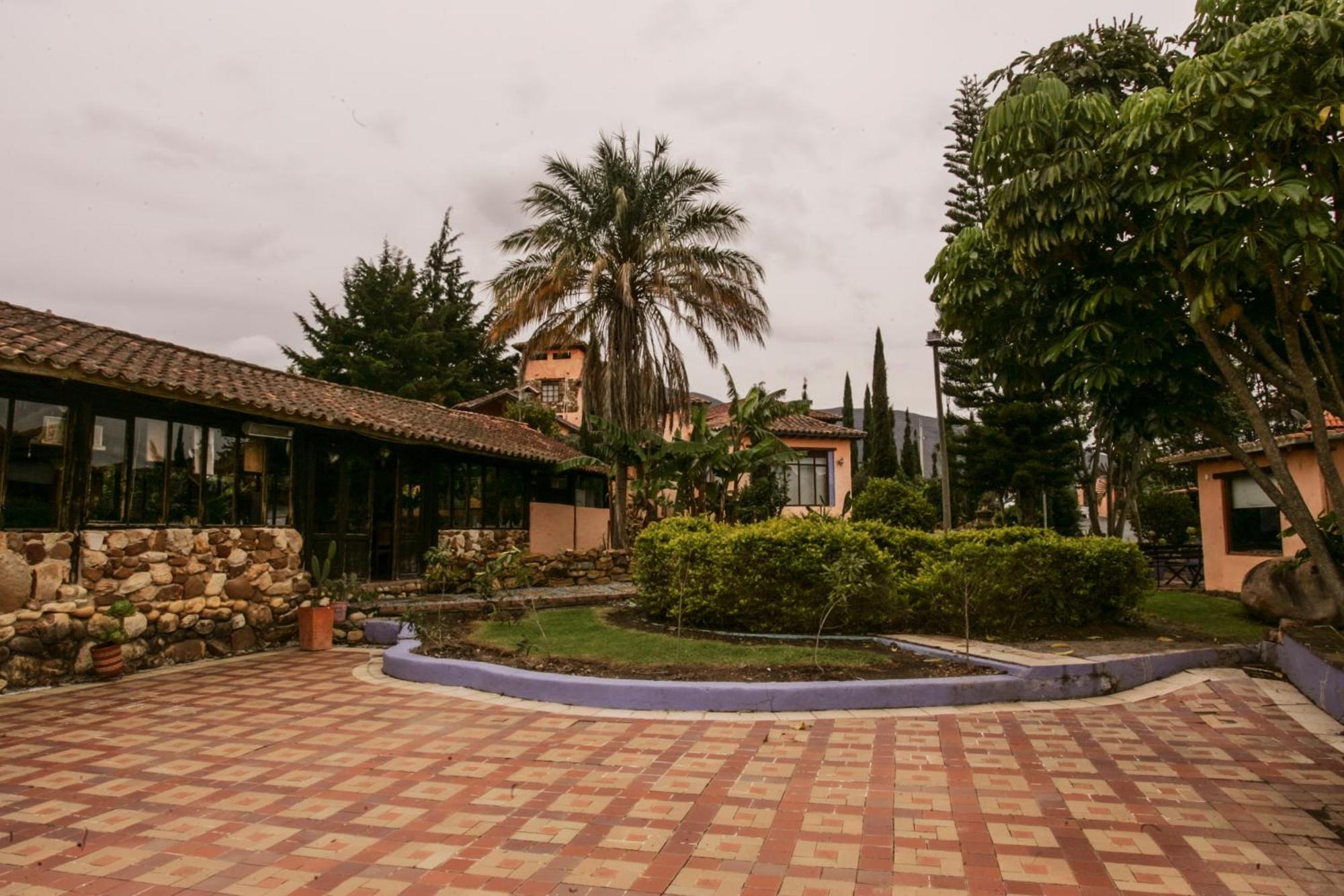 Hostal Hacienda Flamingo Villa de Leyva Exterior foto