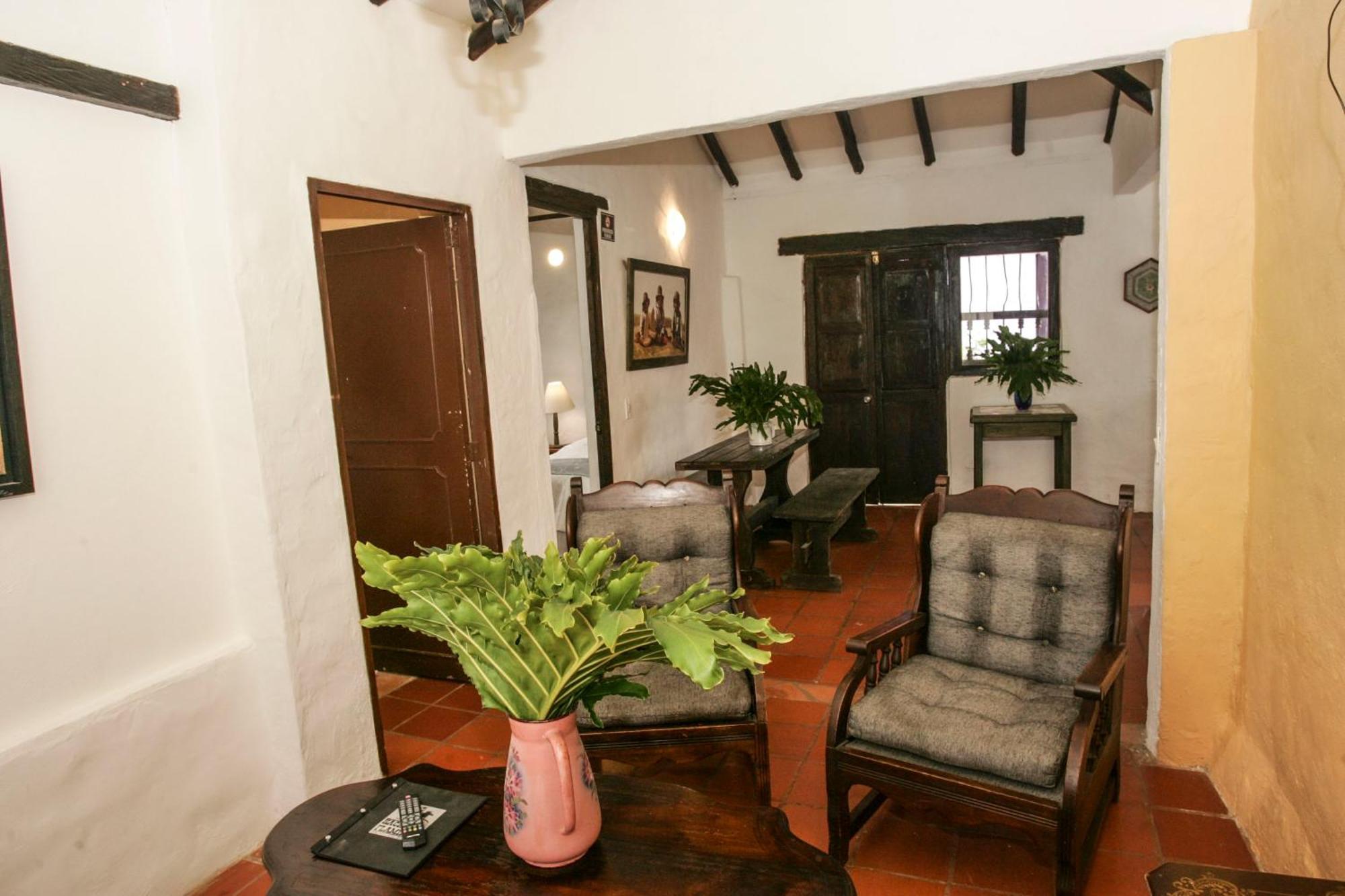 Hostal Hacienda Flamingo Villa de Leyva Exterior foto