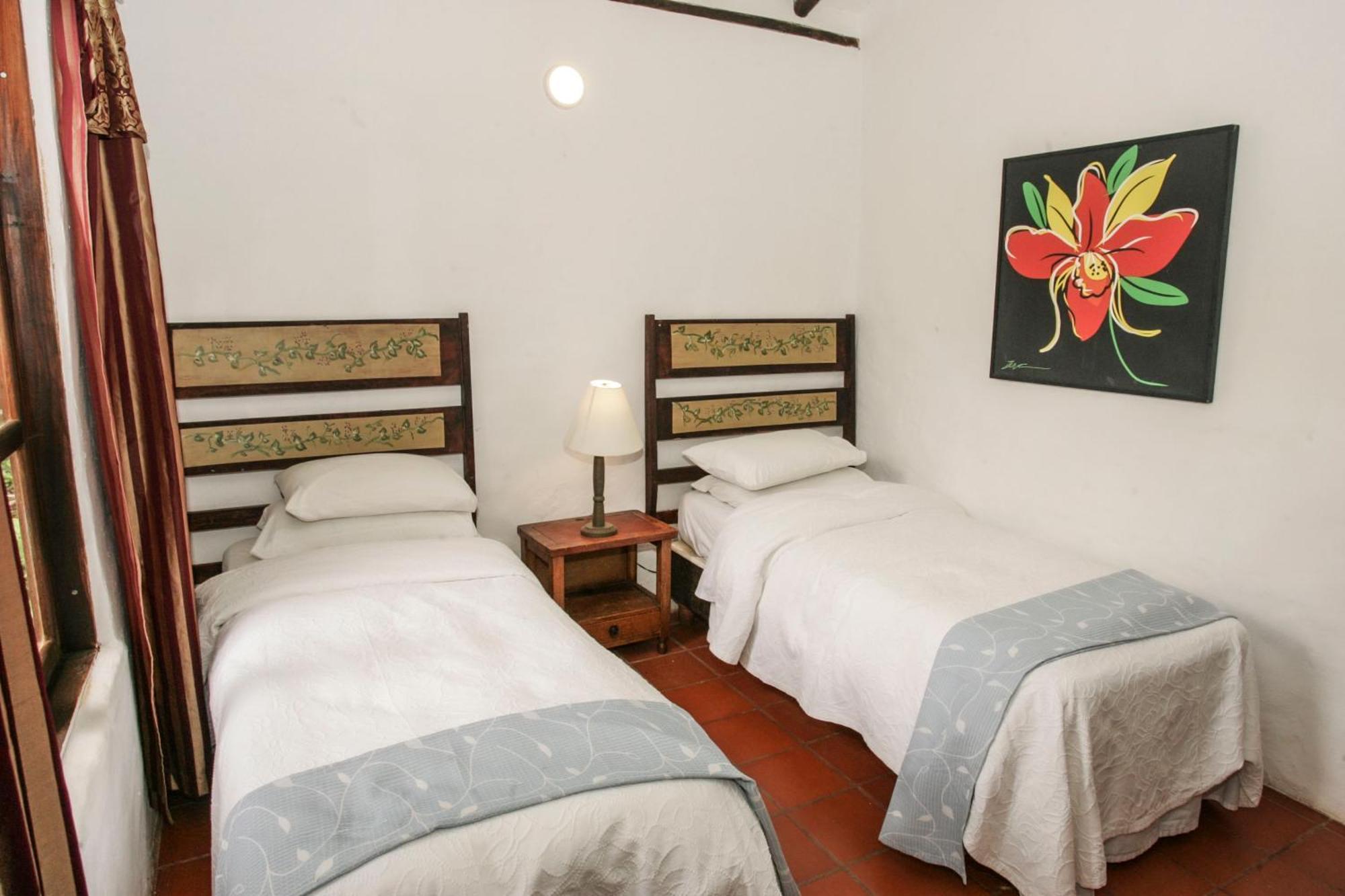 Hostal Hacienda Flamingo Villa de Leyva Exterior foto
