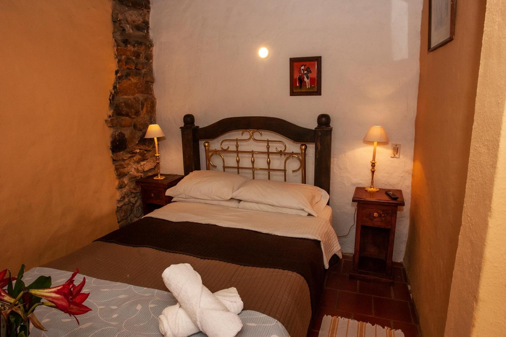 Hostal Hacienda Flamingo Villa de Leyva Exterior foto