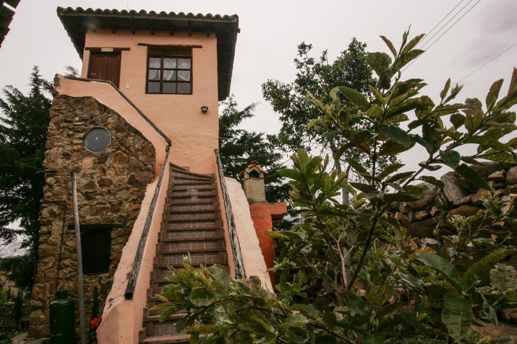 Hostal Hacienda Flamingo Villa de Leyva Exterior foto