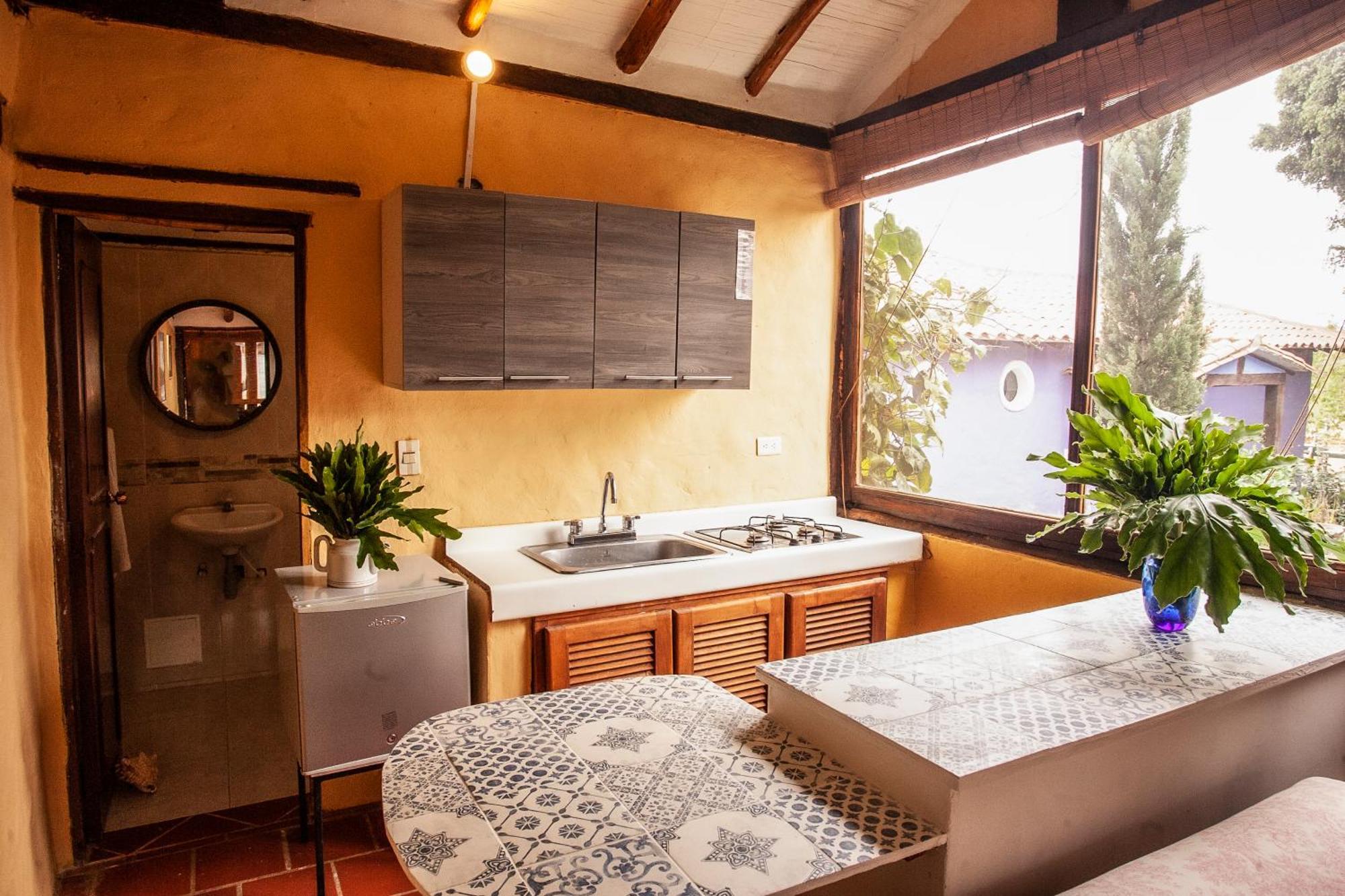 Hostal Hacienda Flamingo Villa de Leyva Exterior foto