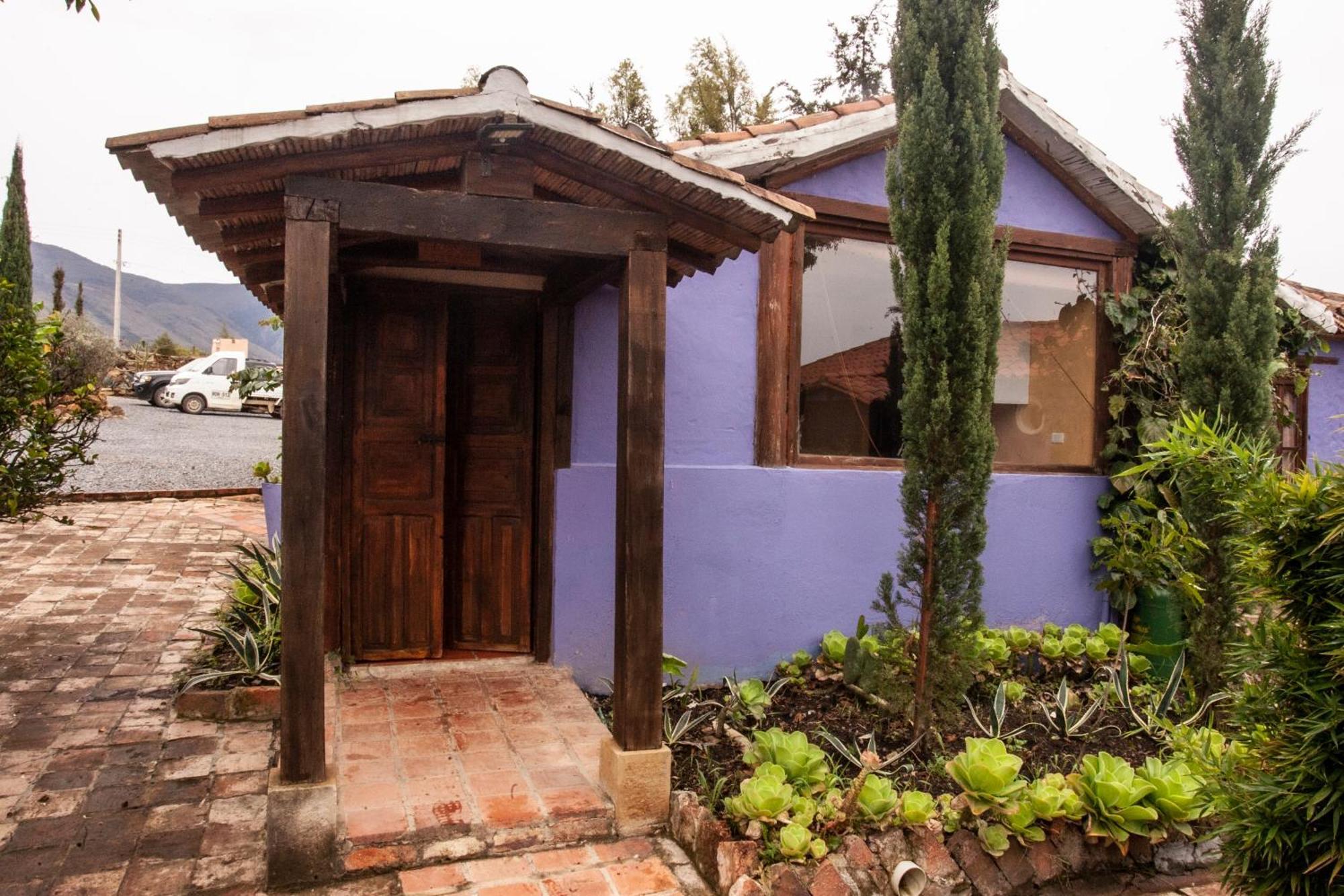 Hostal Hacienda Flamingo Villa de Leyva Exterior foto