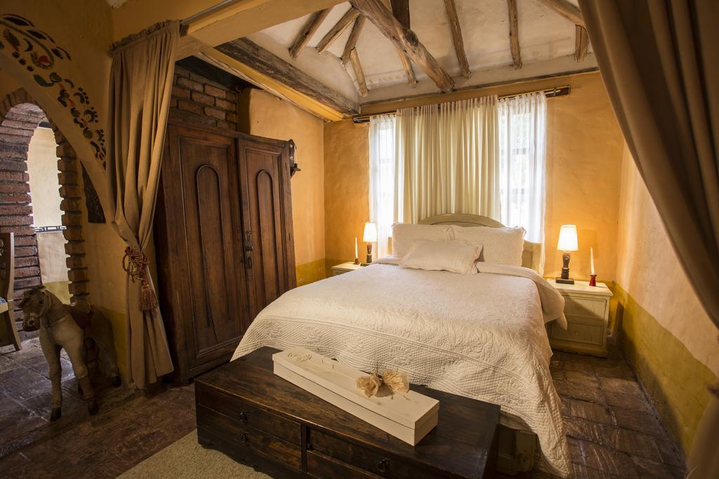 Hostal Hacienda Flamingo Villa de Leyva Exterior foto