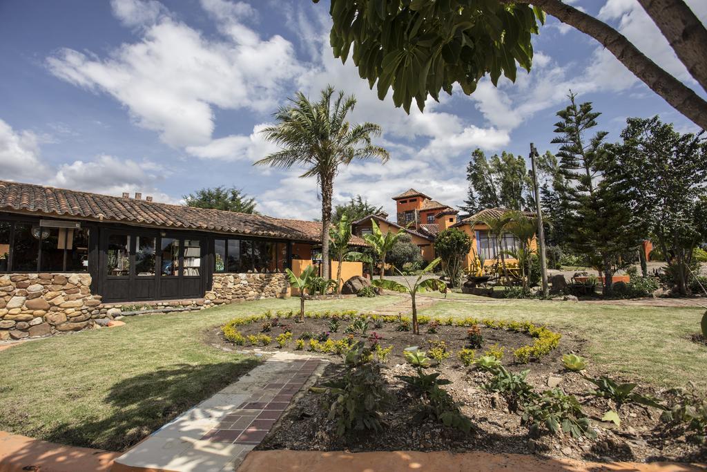 Hostal Hacienda Flamingo Villa de Leyva Exterior foto